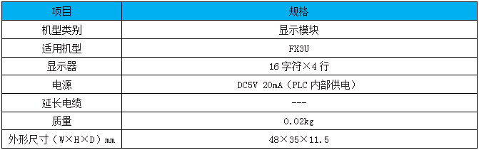 FX3U-7DM